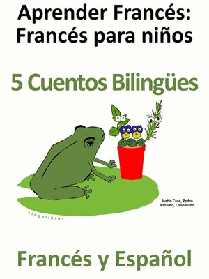 cover image of Aprender Francés--Francés para niños--5 Cuentos Bilingües en Francés y Español